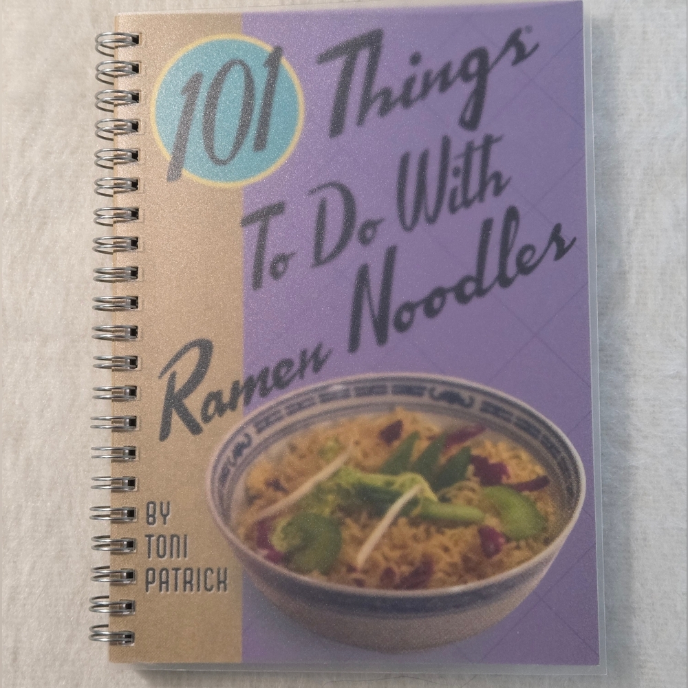 📕101 Things To Do With Ramen Noodles Cookbook